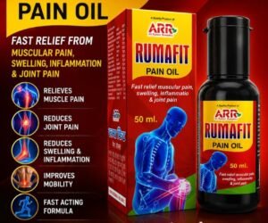 Rumafit Pain Oil