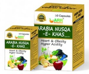 Arabia Nusqa-E- Khas Capsules