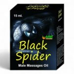 Black Spider Male Massage Oil