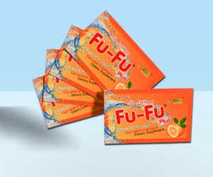 Fu-Fu Plus Orange Flavour