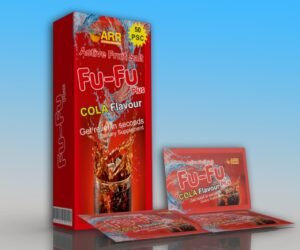 Fu-Fu Plus Cola Flavour