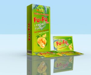 Fu-Fu Plus Fruit Salt Lemon Flavour