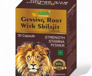 Ginseng Root With Shilajeet Capsule