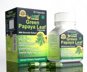 Green Papaya & Bromuline Capsule