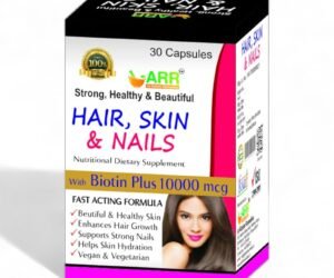 Hair Skin & Nails Capsule