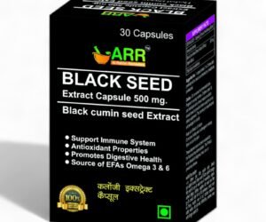 Kalonji Capsule (Black Seed)