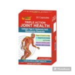 Triple Action Joint Health Capsule
