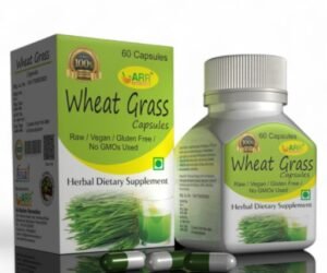 Wheat Grass Capsule