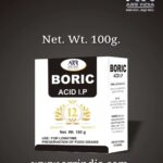 BORIC ACID 100 GM.