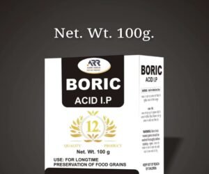 BORIC ACID 100 GM.