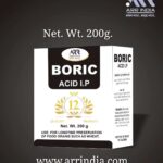 BORIC ACID 200GM.