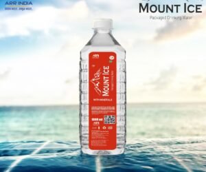 MOUNT ICE ( DRINKING MINERAL WATER) 1 Ltr. {Pack of 12 Bottles}