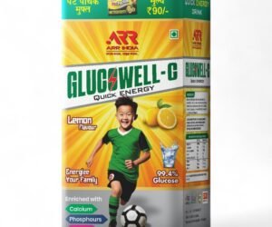 GLUCOWELL- C 200GM. ( LEMON FLAVOUR)