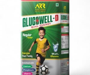 GLUCOWELL- D 200GM. ( REGULAR)