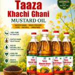 Taaza Kachi Ghani Mustard Oil