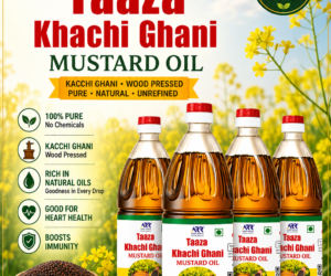 Taaza Kachi Ghani Mustard Oil